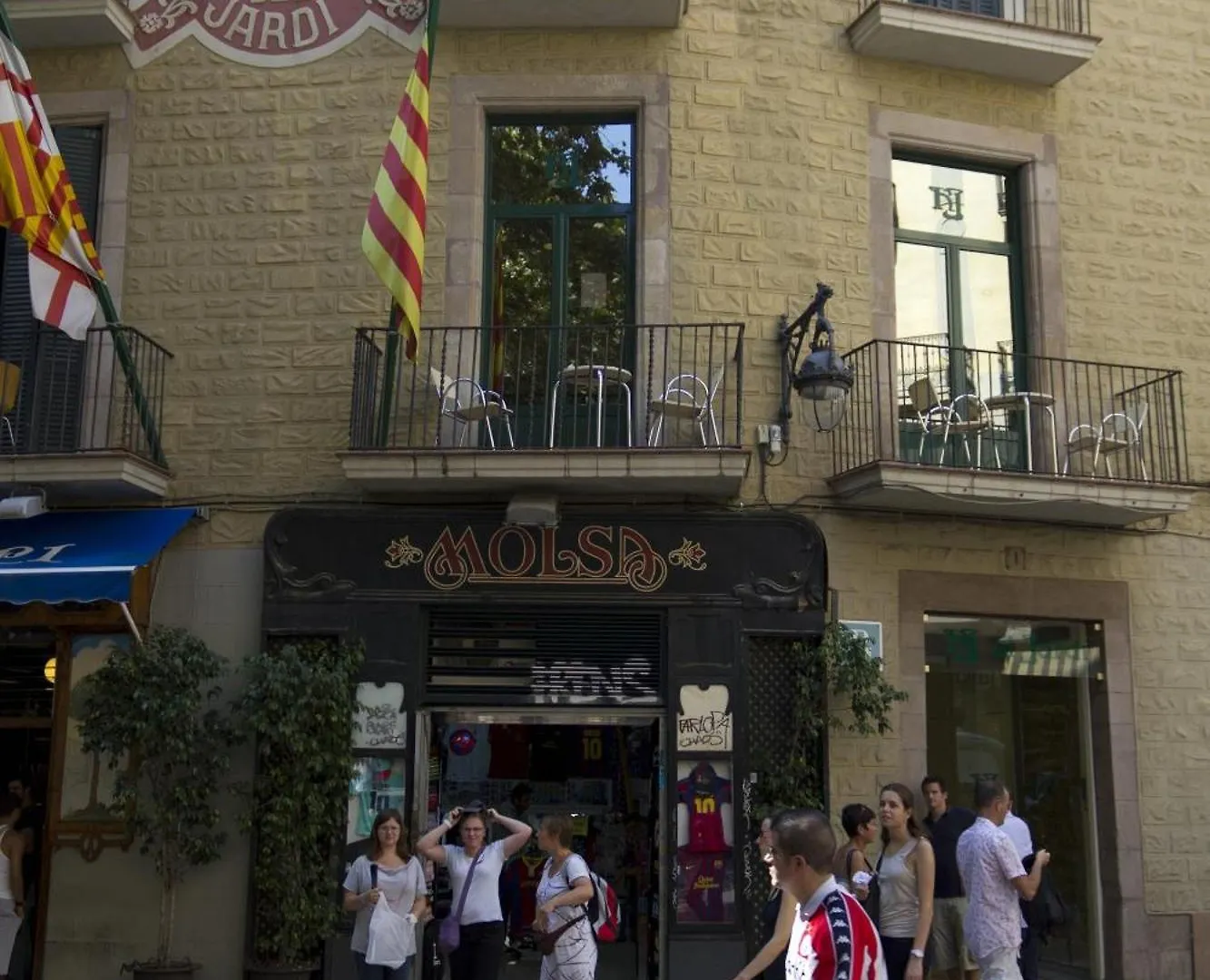 El Jardi Hotel Barcelona
