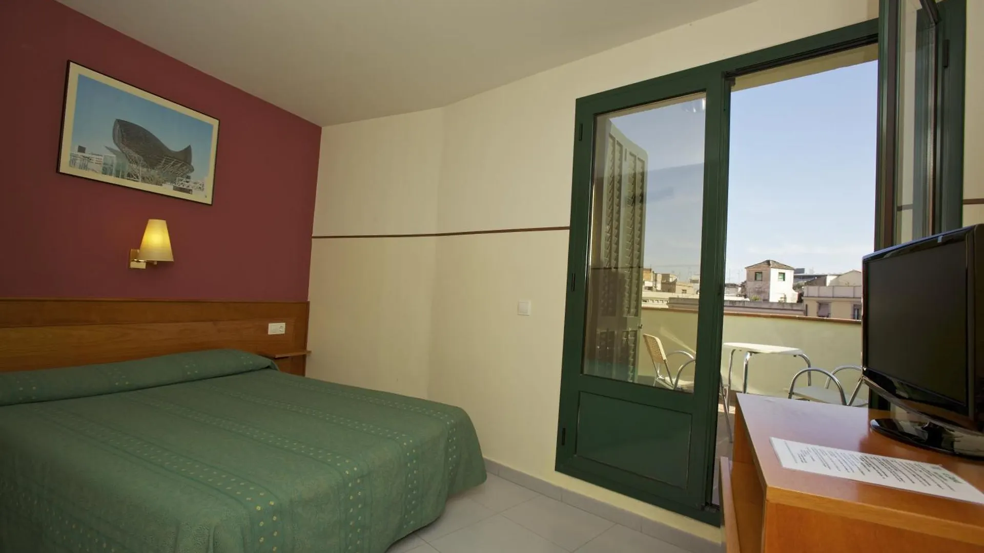 El Jardi Hotel Barcelona Spain