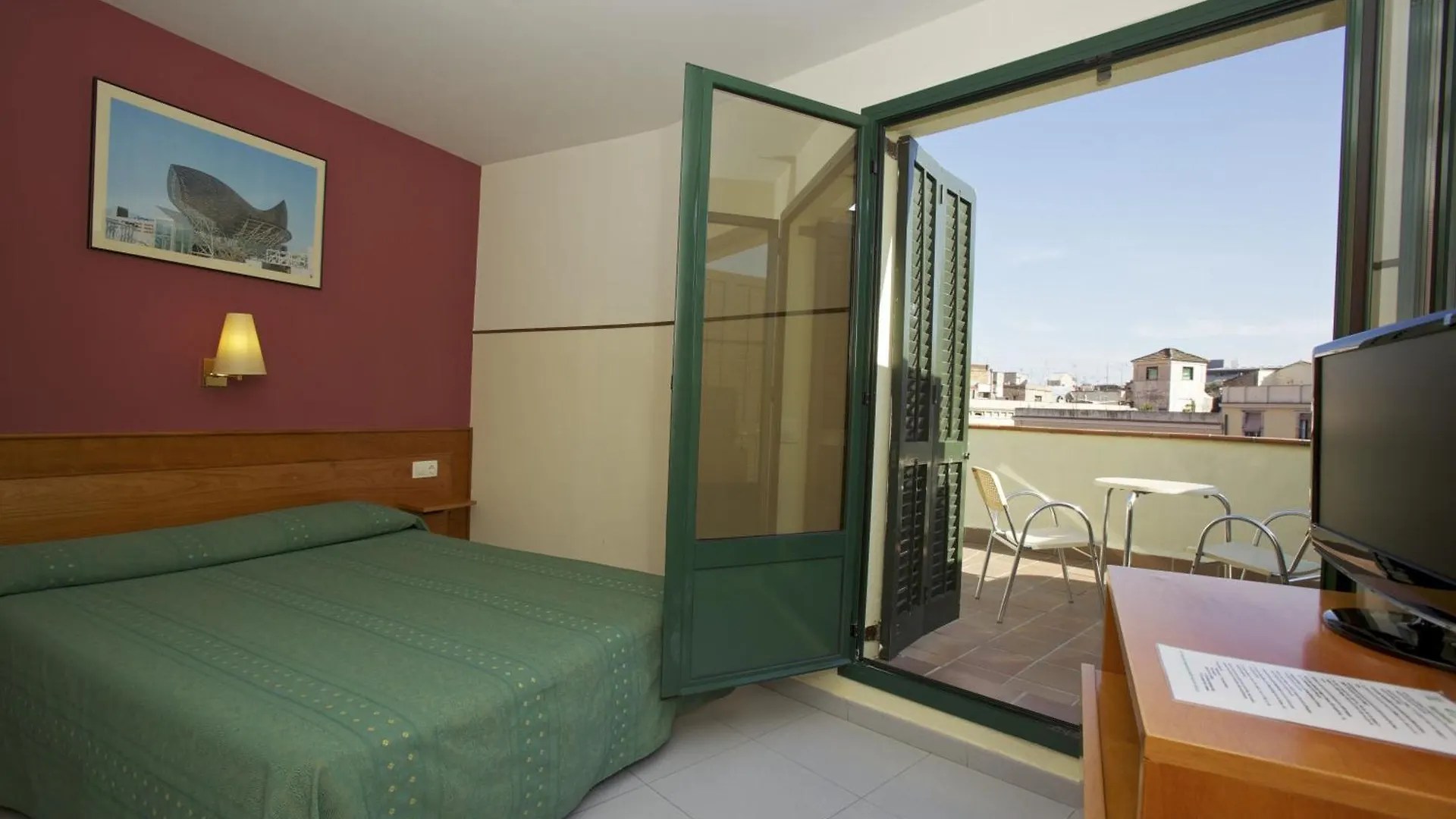 El Jardi Hotel Barcelona 2*,  Spanien