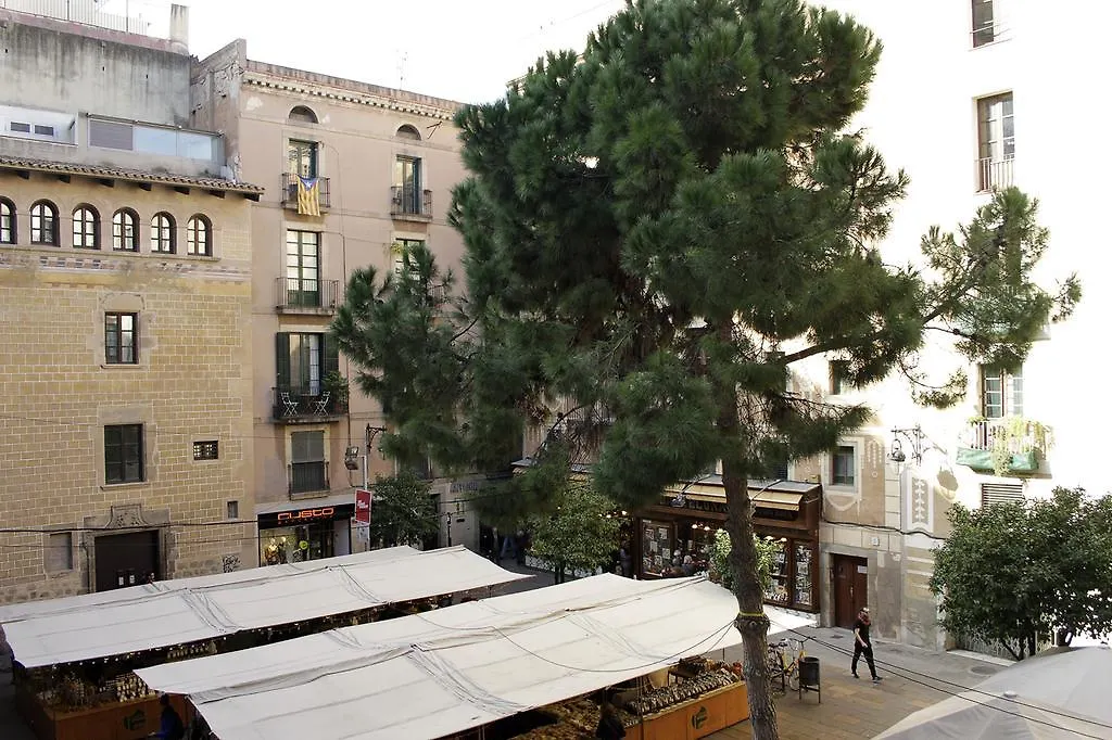 El Jardi Hotel Barcelona Spanien