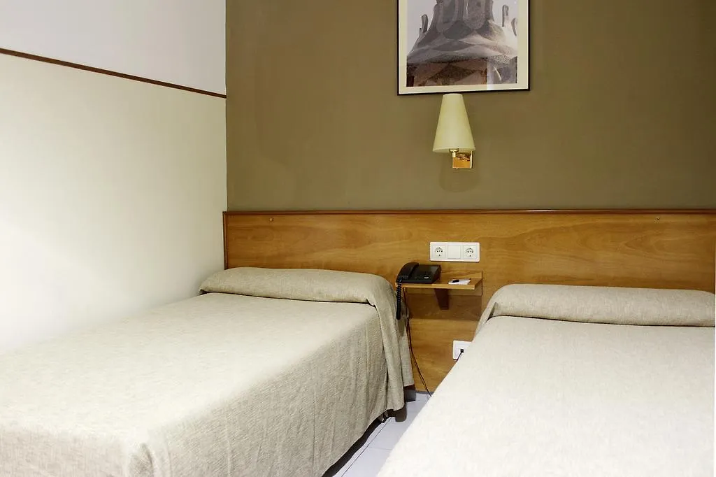 El Jardi Hotel Barcelona Spanien
