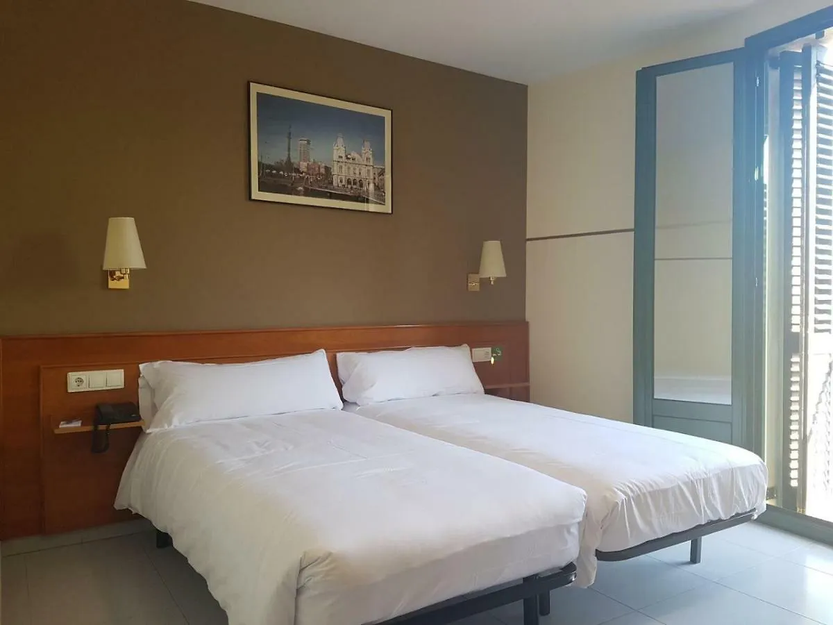 El Jardi Hotel Barcelona Spanien