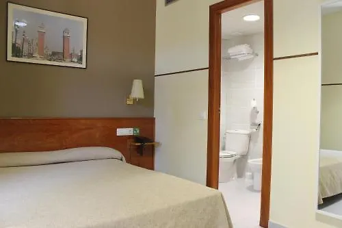 El Jardi Hotel Barcelona 2*,